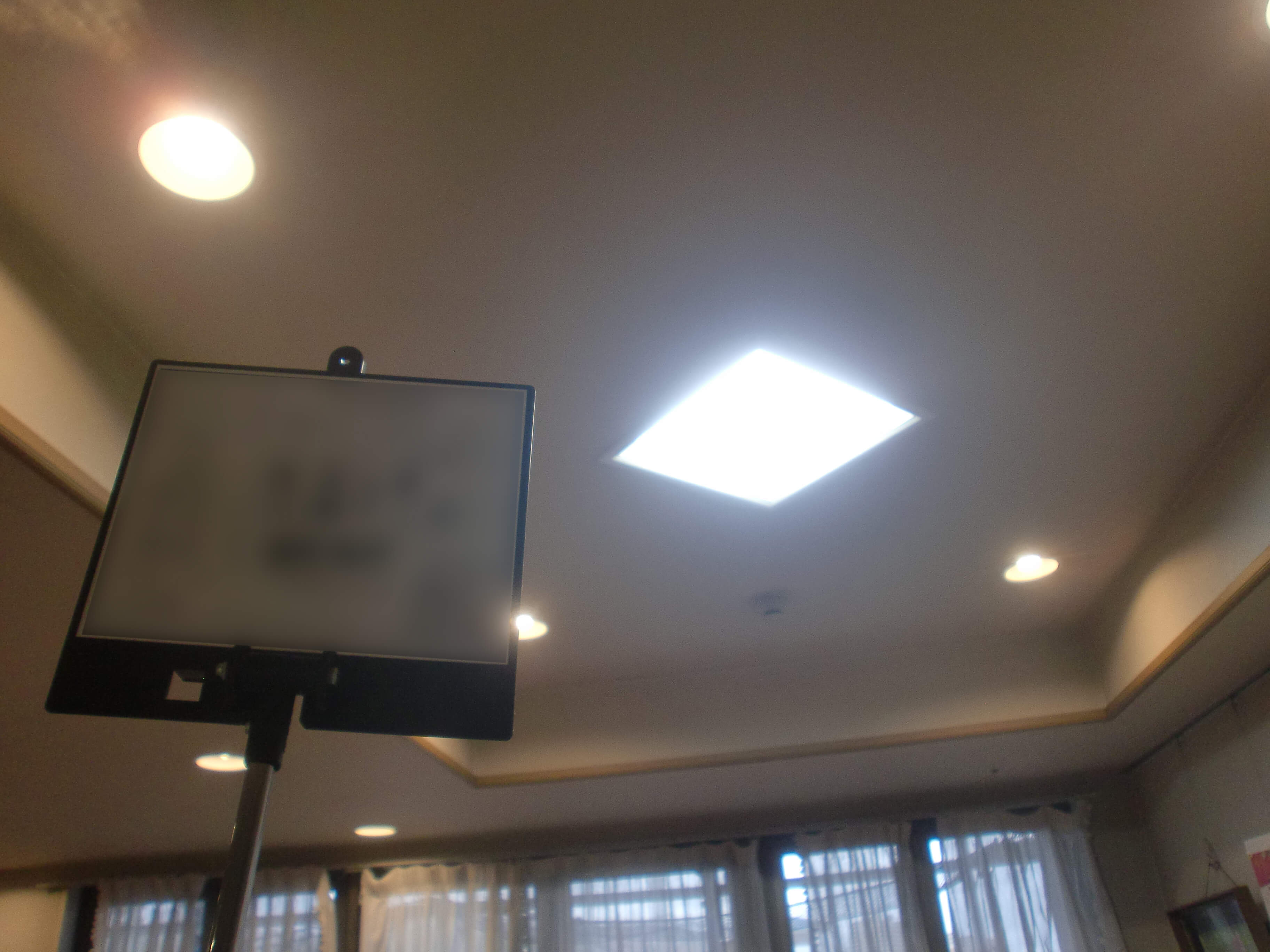 小川電機 開発営業部 LED照明更新工事
