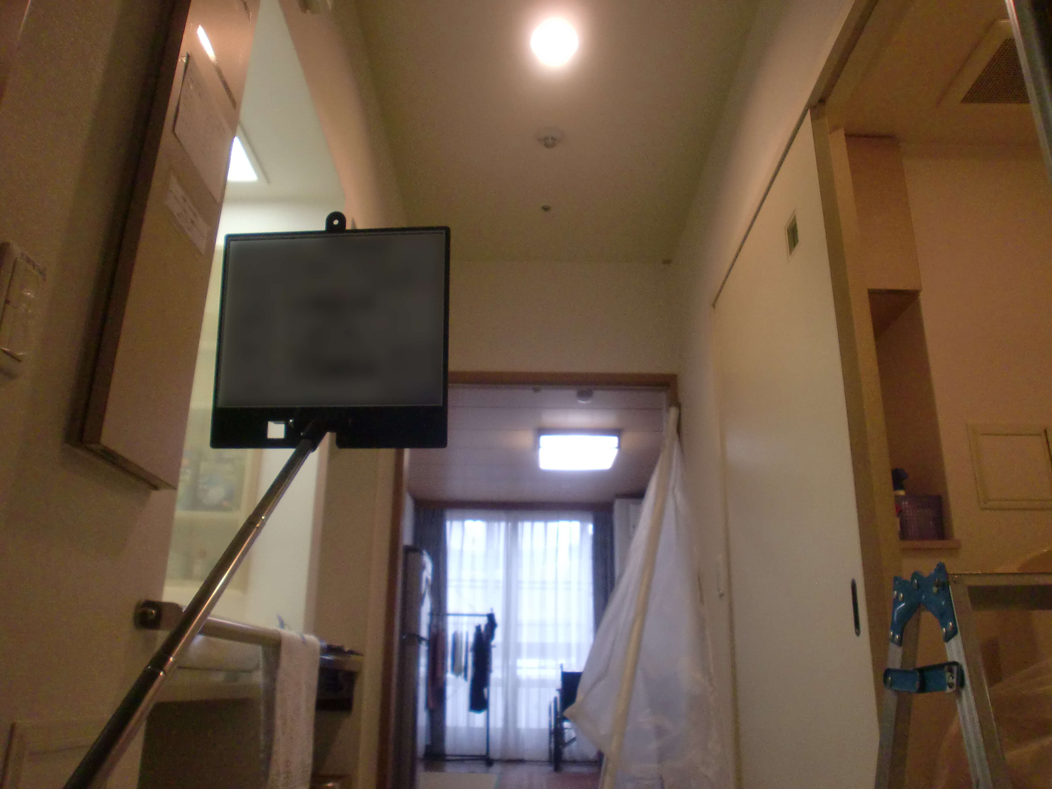 小川電機 開発営業部 居室内LED照明更新工事