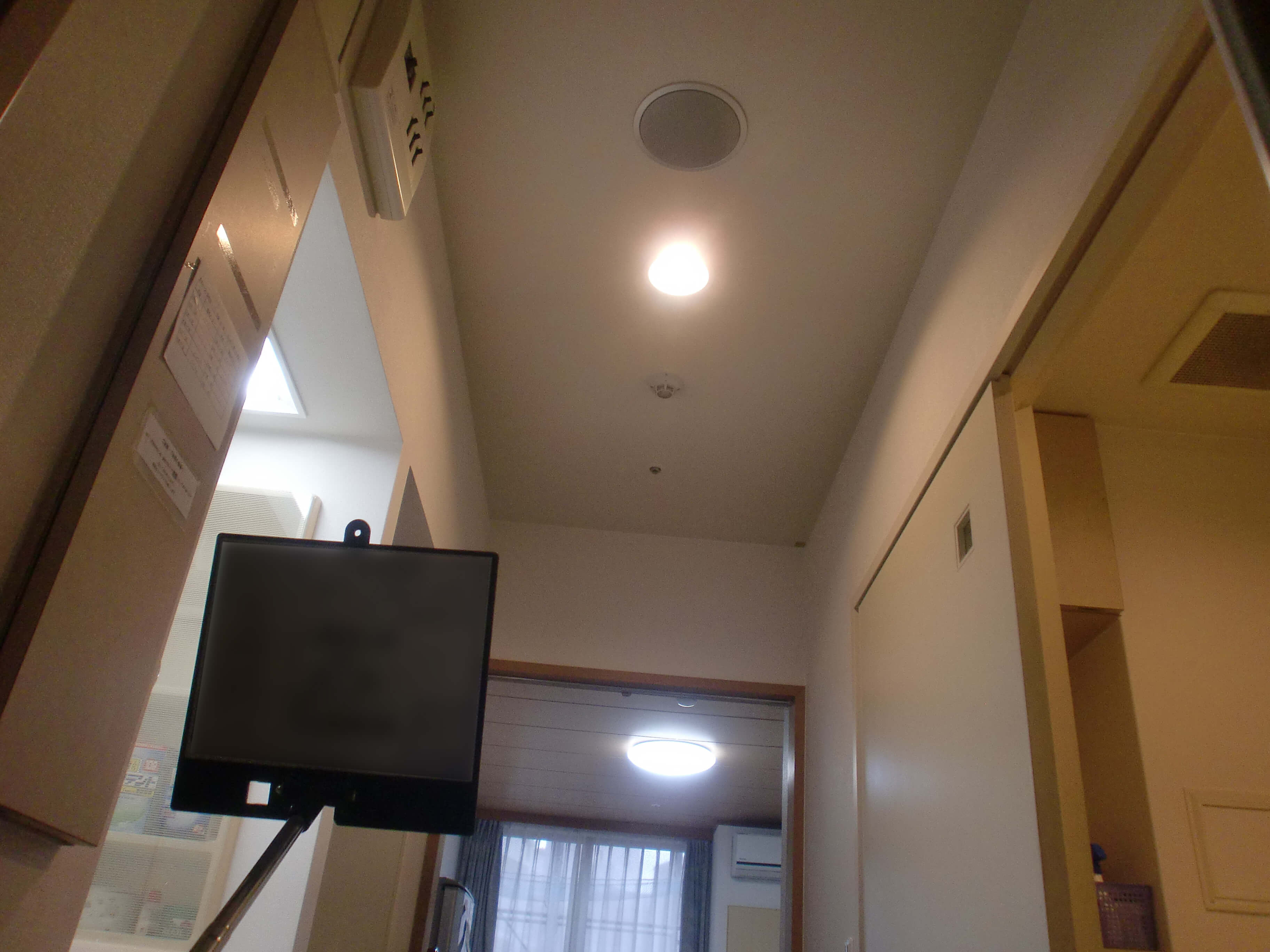 小川電機 開発営業部 居室内LED照明更新工事